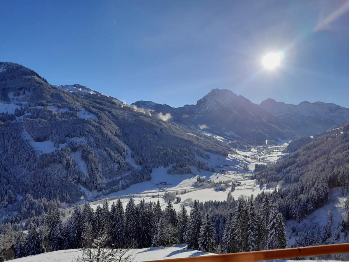 Appartement Bergpanorama Brandegg Wagrain Exterior foto