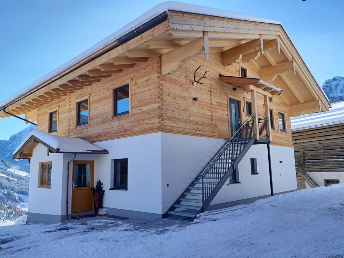 Appartement Bergpanorama Brandegg Wagrain Exterior foto