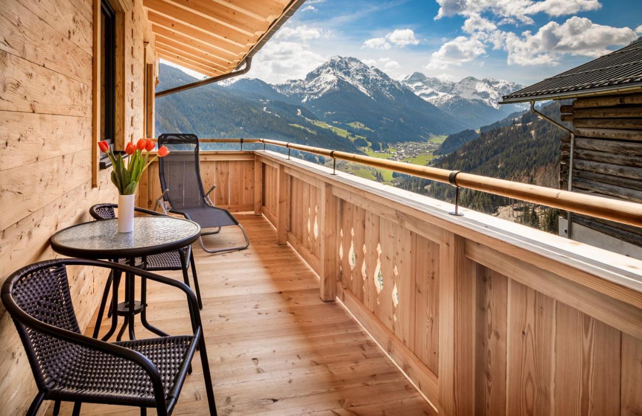 Appartement Bergpanorama Brandegg Wagrain Exterior foto