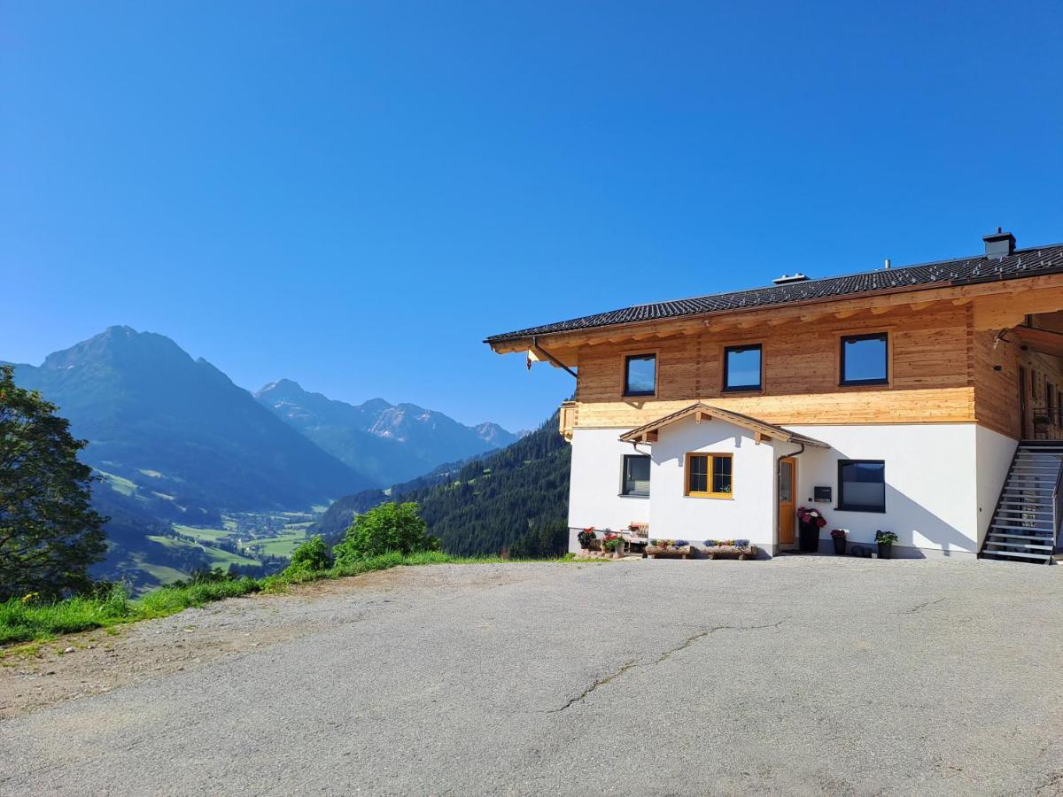 Appartement Bergpanorama Brandegg Wagrain Exterior foto